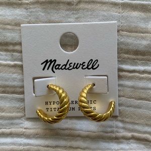 Madewell earrings